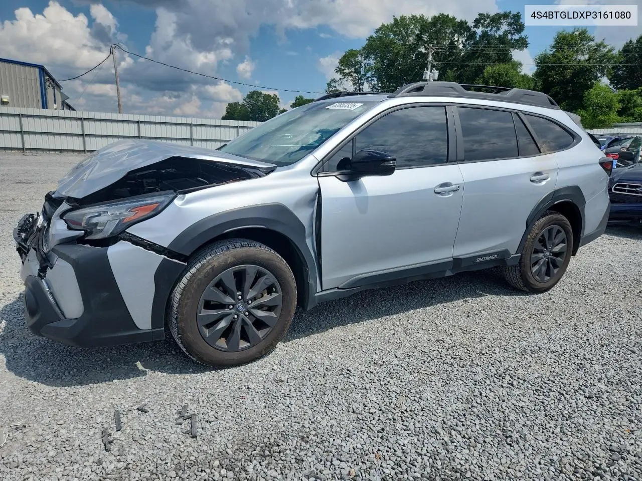 2023 Subaru Outback Onyx Edition Xt VIN: 4S4BTGLDXP3161080 Lot: 62853325
