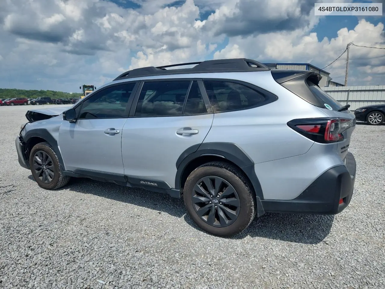 2023 Subaru Outback Onyx Edition Xt VIN: 4S4BTGLDXP3161080 Lot: 62853325