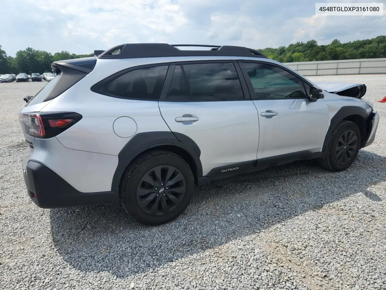 2023 Subaru Outback Onyx Edition Xt VIN: 4S4BTGLDXP3161080 Lot: 62853325