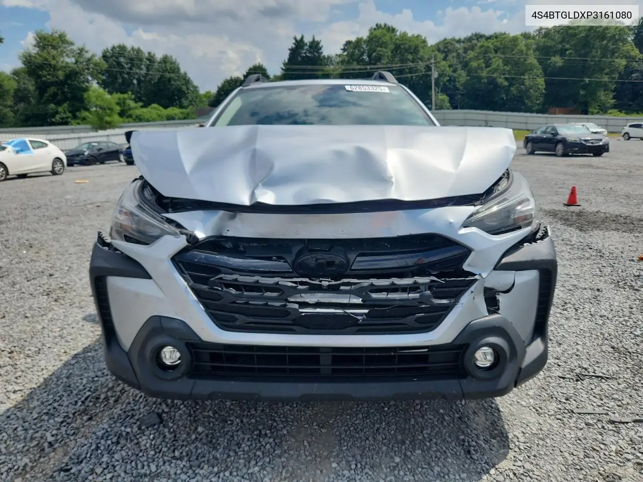 2023 Subaru Outback Onyx Edition Xt VIN: 4S4BTGLDXP3161080 Lot: 62853325