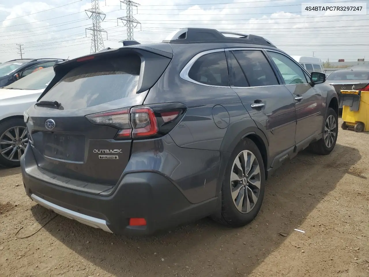 2024 Subaru Outback Touring VIN: 4S4BTAPC7R3297247 Lot: 56681195