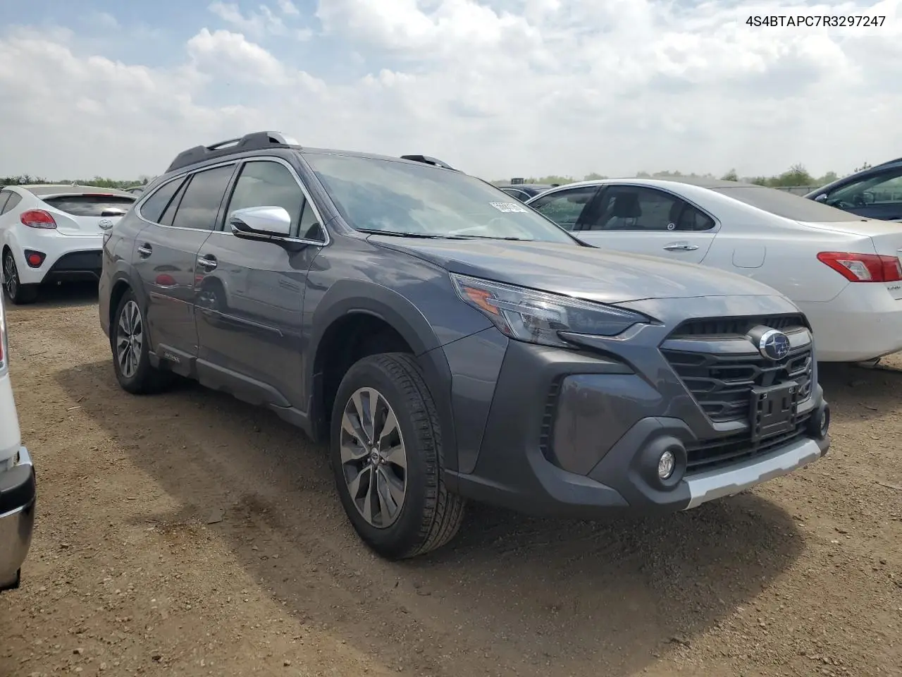 2024 Subaru Outback Touring VIN: 4S4BTAPC7R3297247 Lot: 56681195