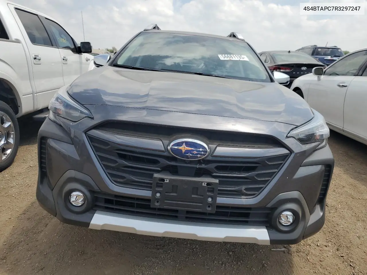 2024 Subaru Outback Touring VIN: 4S4BTAPC7R3297247 Lot: 56681195