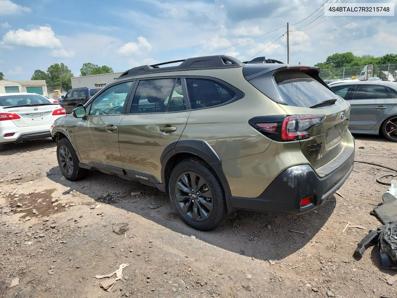 2024 Subaru Outback Onyx Edition VIN: 4S4BTALC7R3215748 Lot: 61156775