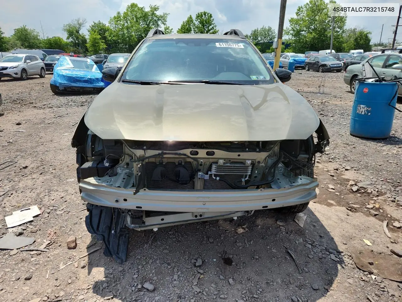 2024 Subaru Outback Onyx Edition VIN: 4S4BTALC7R3215748 Lot: 61156775