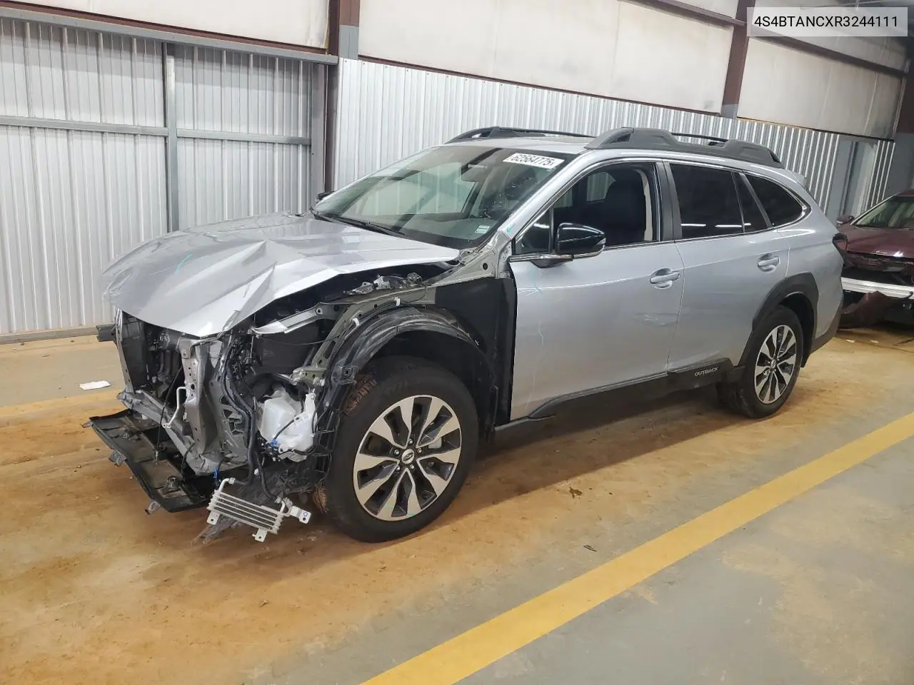 2024 Subaru Outback Limited VIN: 4S4BTANCXR3244111 Lot: 62564775