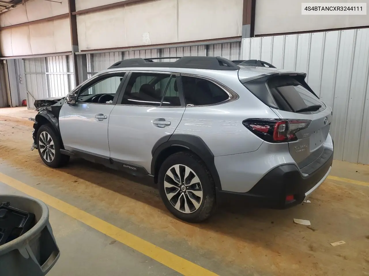 2024 Subaru Outback Limited VIN: 4S4BTANCXR3244111 Lot: 62564775