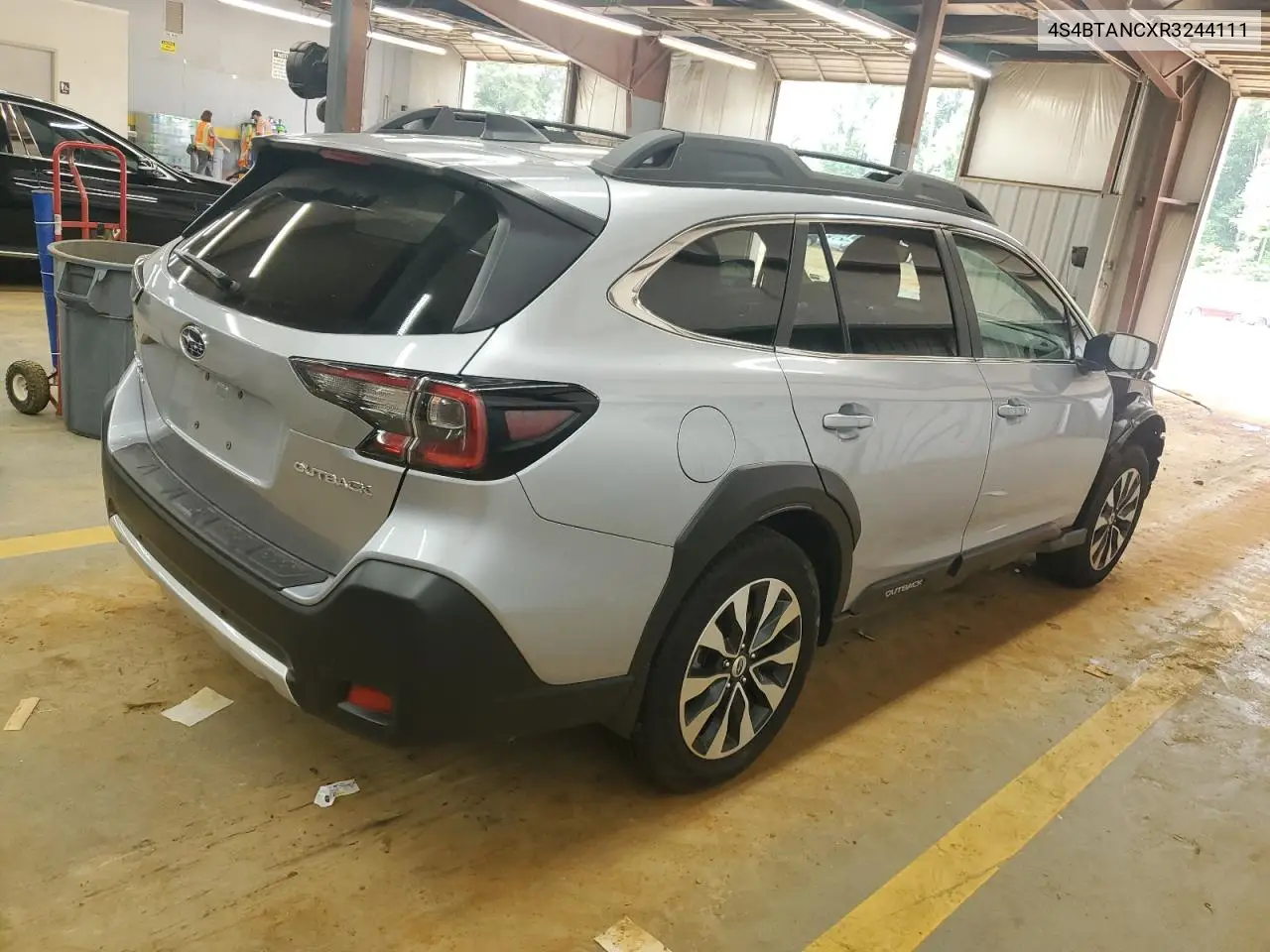 2024 Subaru Outback Limited VIN: 4S4BTANCXR3244111 Lot: 62564775