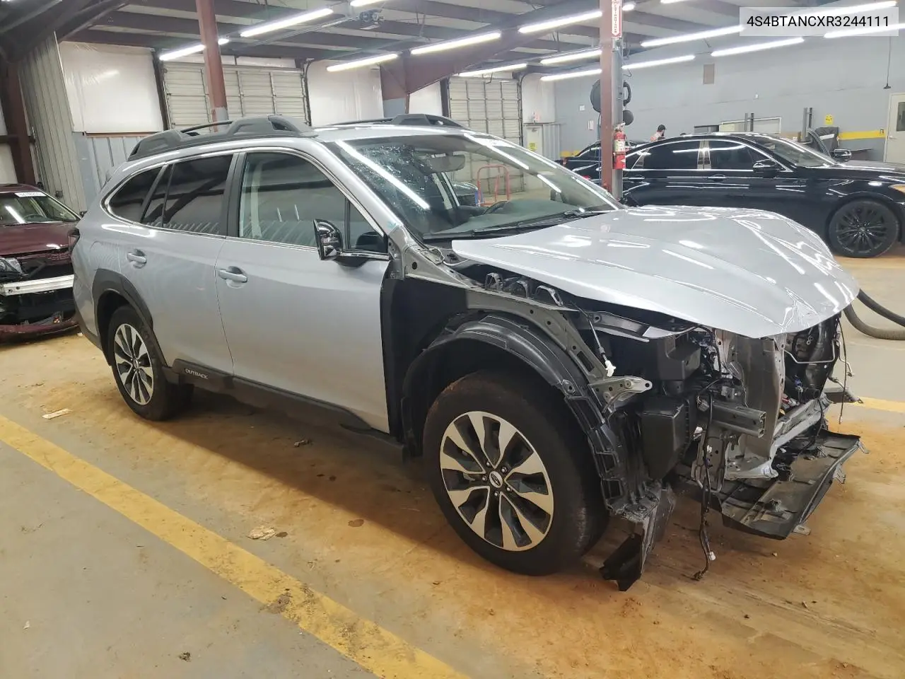 2024 Subaru Outback Limited VIN: 4S4BTANCXR3244111 Lot: 62564775