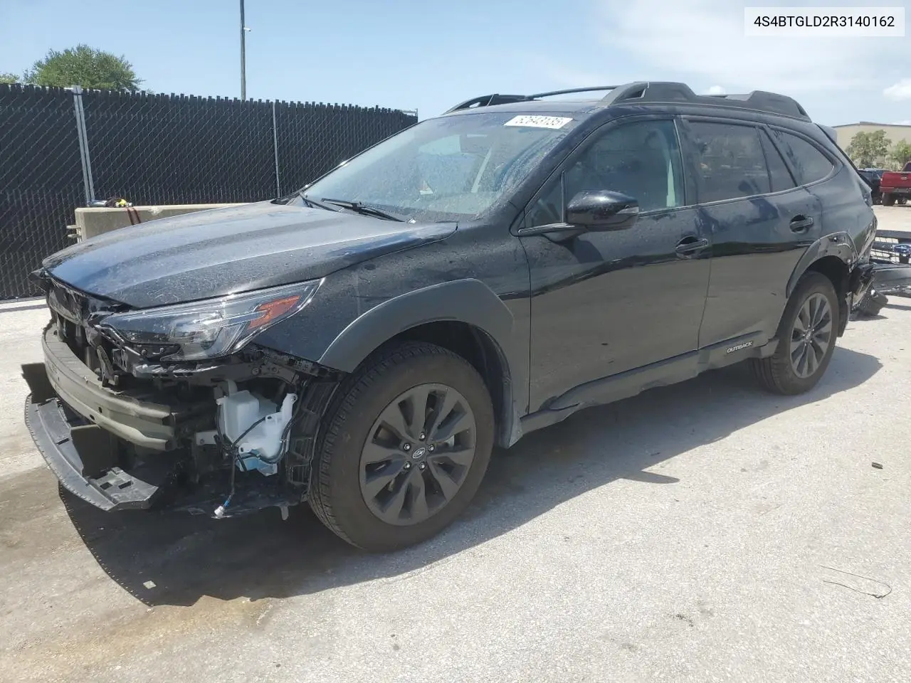 2024 Subaru Outback Onyx Edition Xt VIN: 4S4BTGLD2R3140162 Lot: 62643135