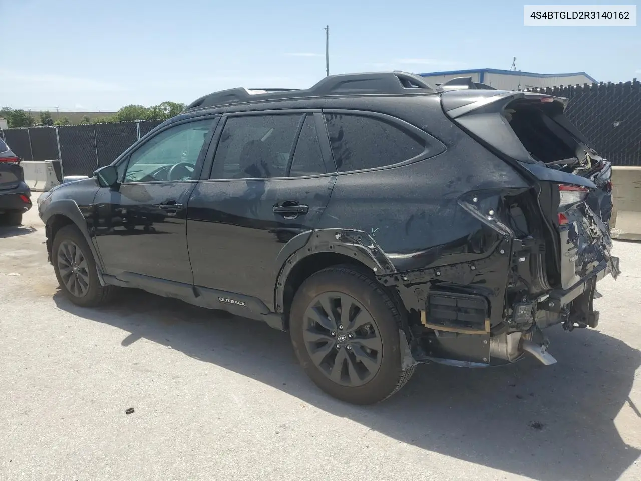 2024 Subaru Outback Onyx Edition Xt VIN: 4S4BTGLD2R3140162 Lot: 62643135