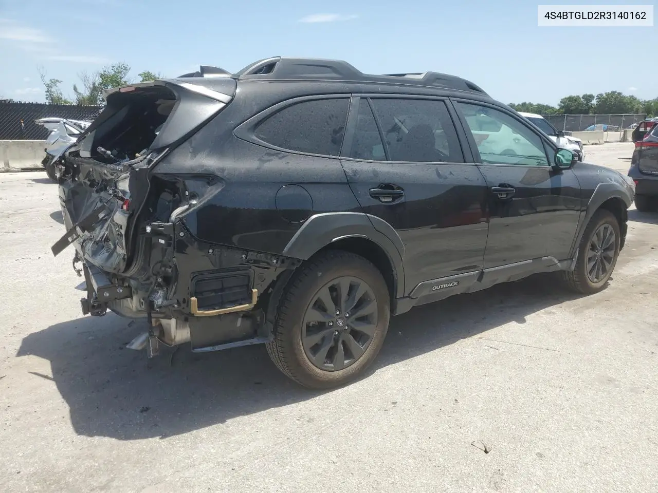 2024 Subaru Outback Onyx Edition Xt VIN: 4S4BTGLD2R3140162 Lot: 62643135