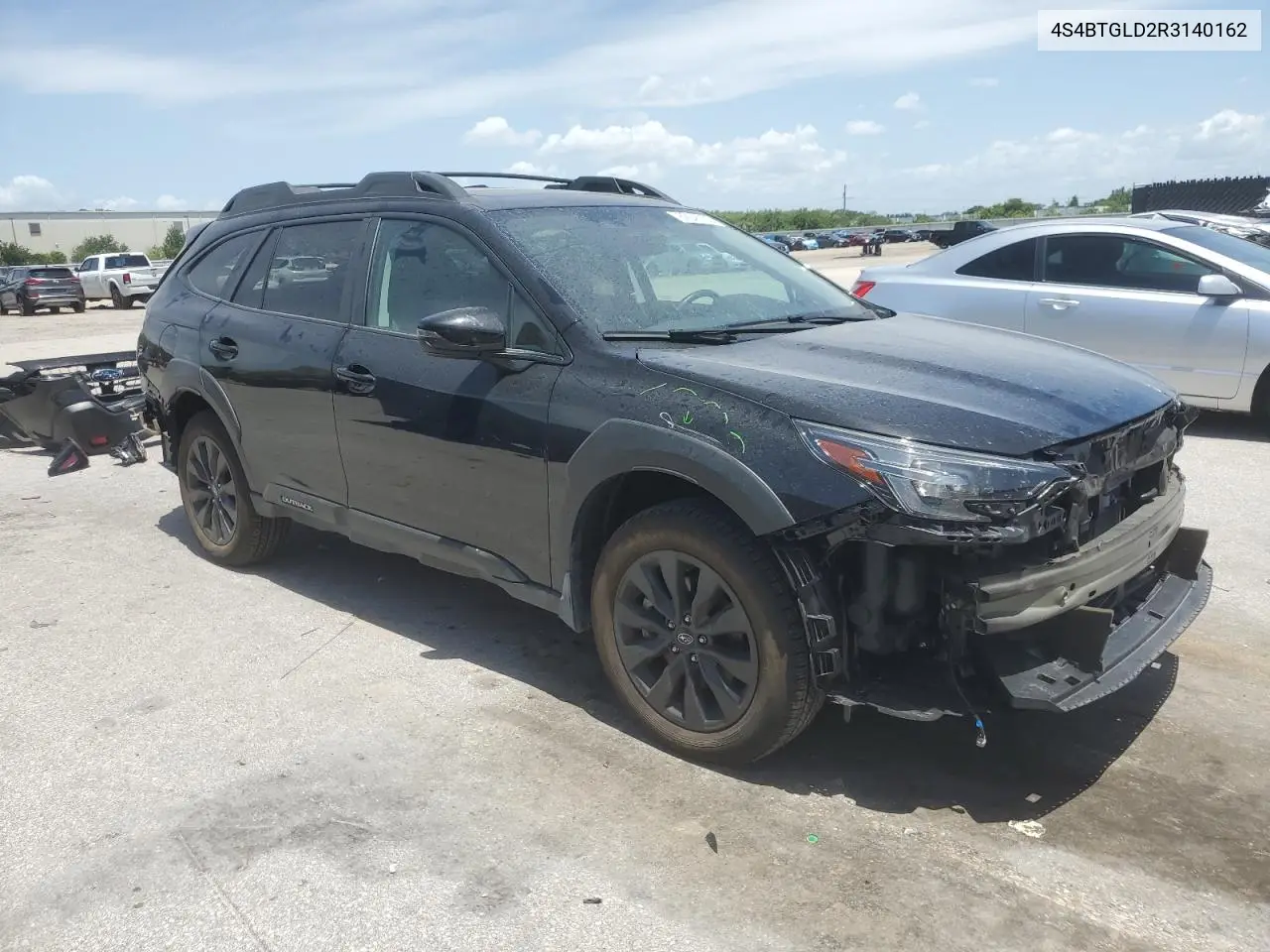 2024 Subaru Outback Onyx Edition Xt VIN: 4S4BTGLD2R3140162 Lot: 62643135