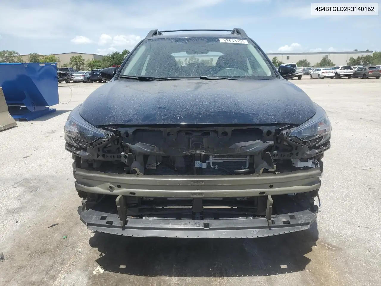 2024 Subaru Outback Onyx Edition Xt VIN: 4S4BTGLD2R3140162 Lot: 62643135