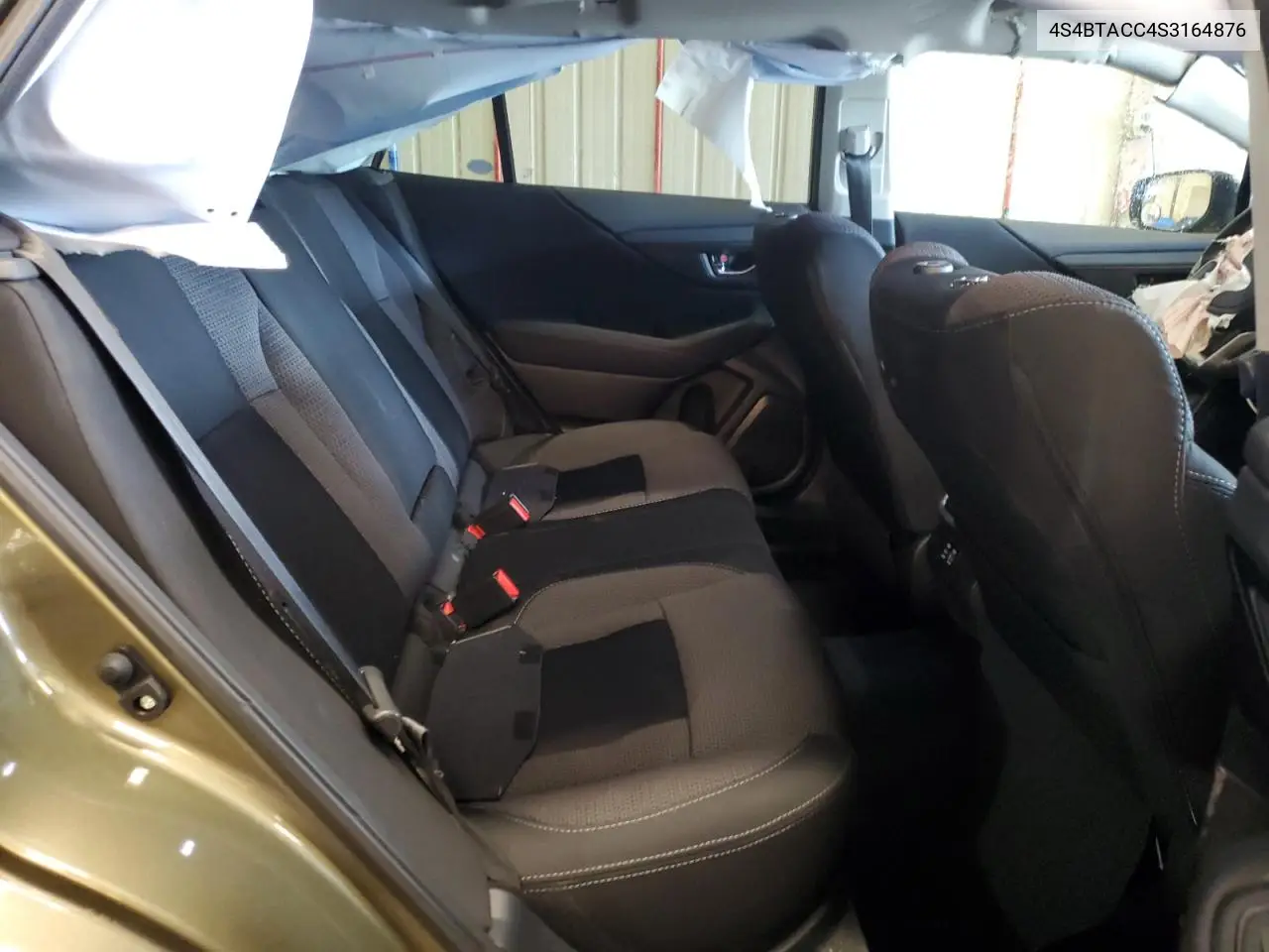 2025 Subaru Outback Premium VIN: 4S4BTACC4S3164876 Lot: 56761535