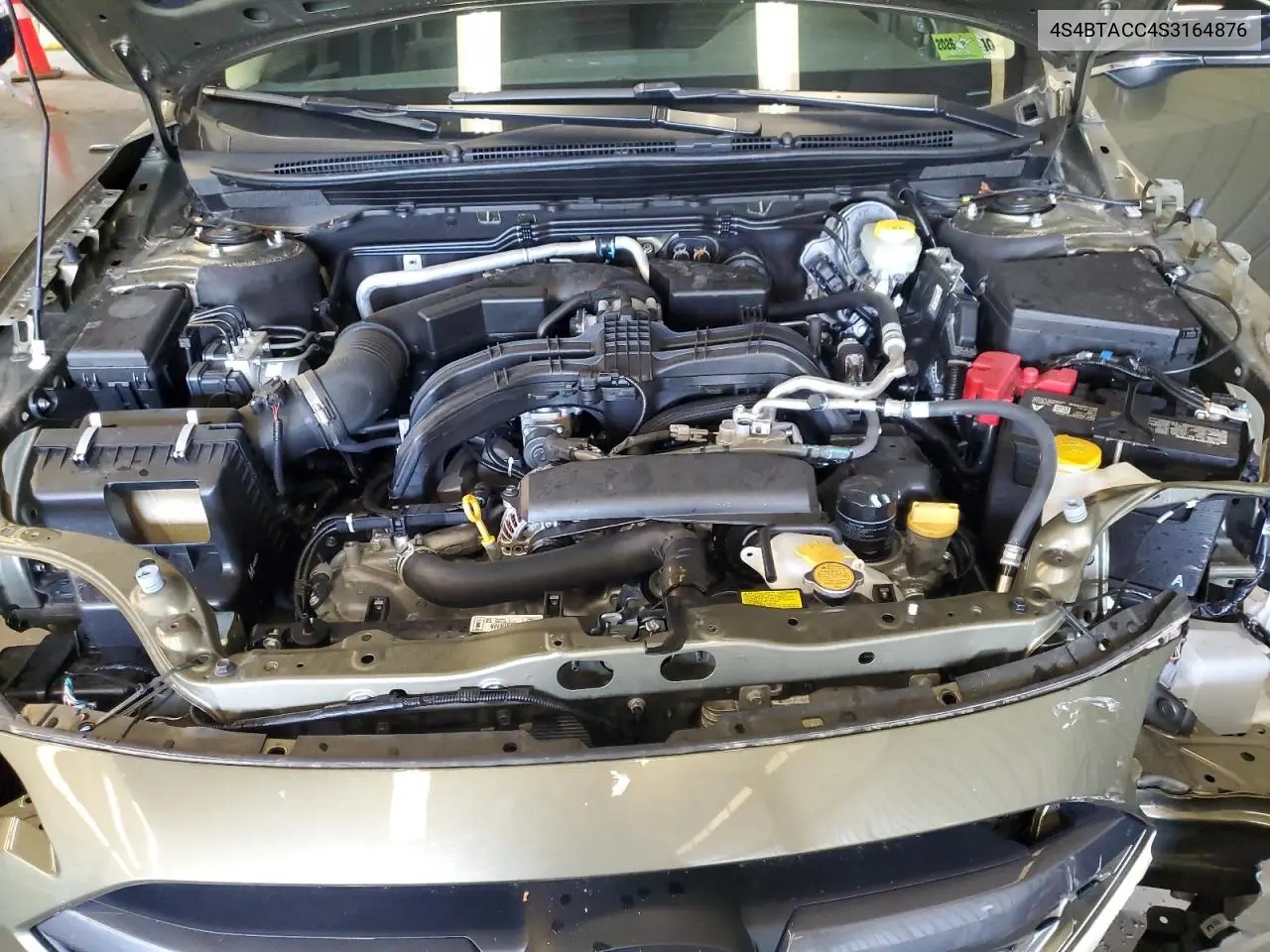2025 Subaru Outback Premium VIN: 4S4BTACC4S3164876 Lot: 56761535