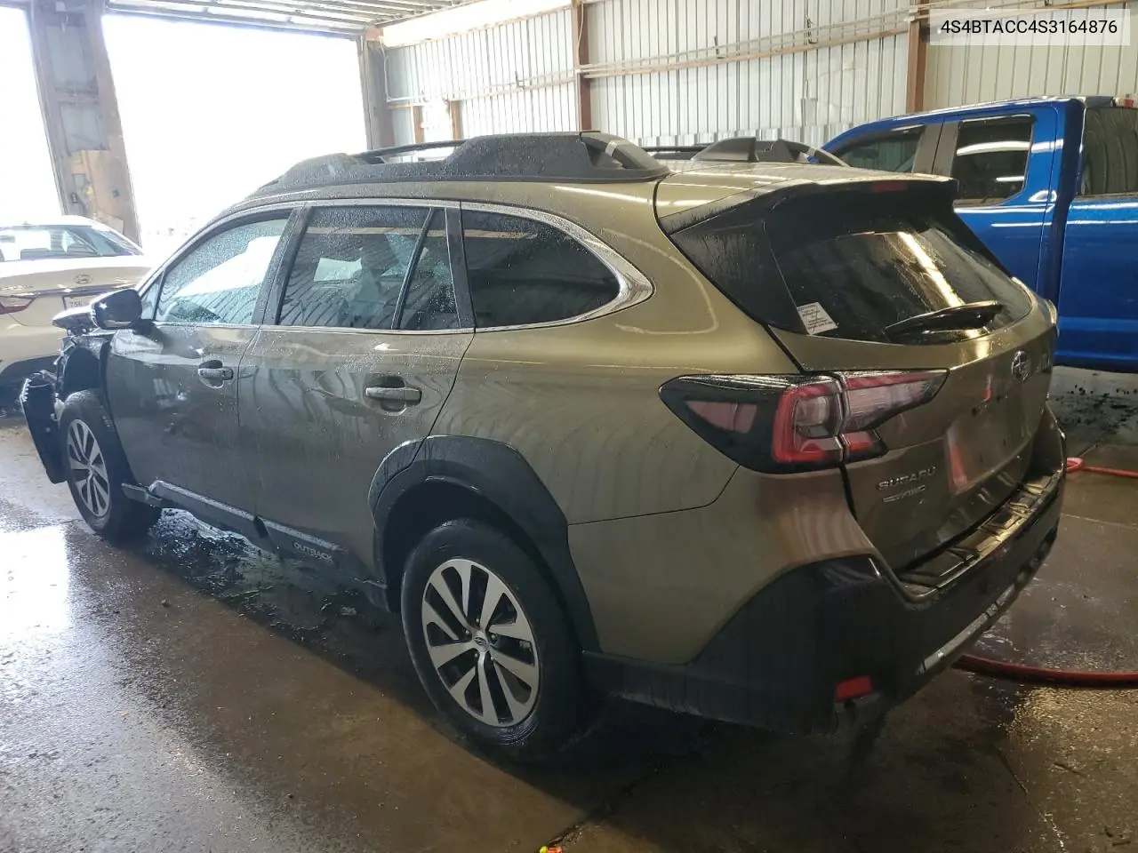 2025 Subaru Outback Premium VIN: 4S4BTACC4S3164876 Lot: 56761535