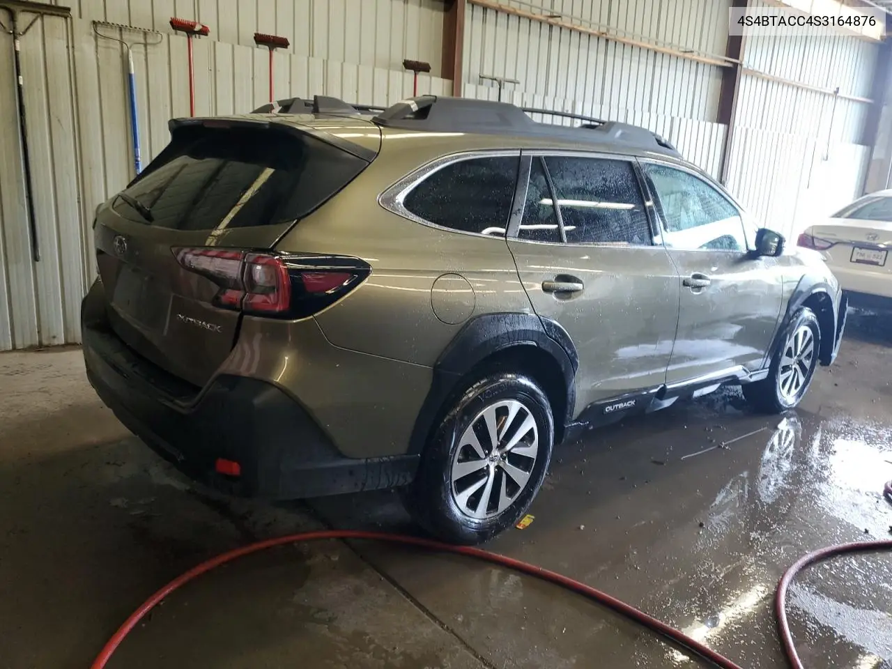 2025 Subaru Outback Premium VIN: 4S4BTACC4S3164876 Lot: 56761535