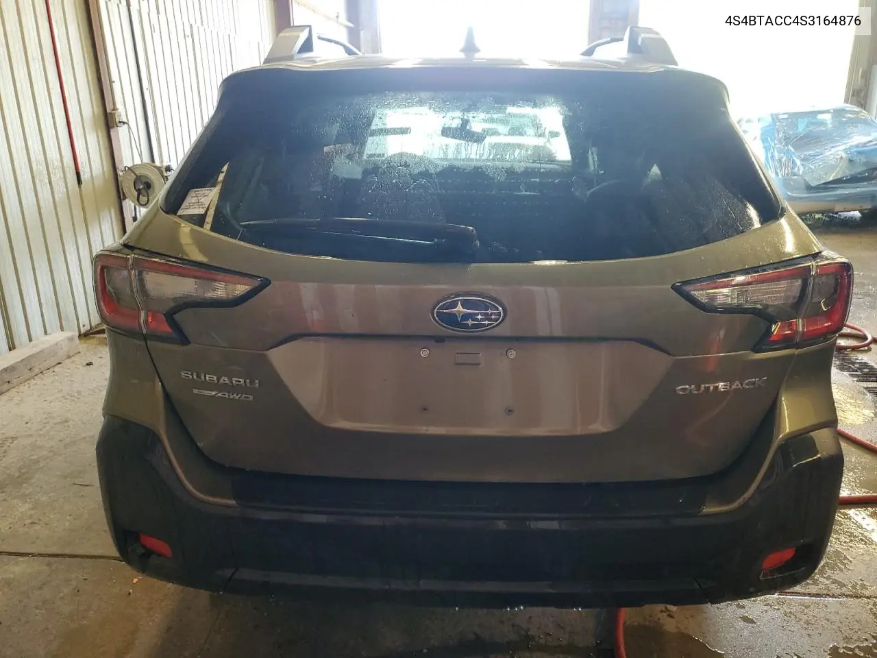 2025 Subaru Outback Premium VIN: 4S4BTACC4S3164876 Lot: 56761535