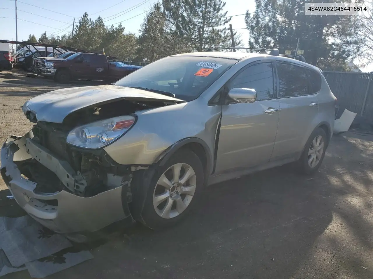 2006 Subaru B9 Tribeca 3.0 H6 VIN: 4S4WX82C464416514 Lot: 43814495