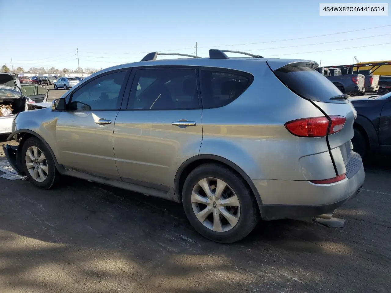 2006 Subaru B9 Tribeca 3.0 H6 VIN: 4S4WX82C464416514 Lot: 43814495
