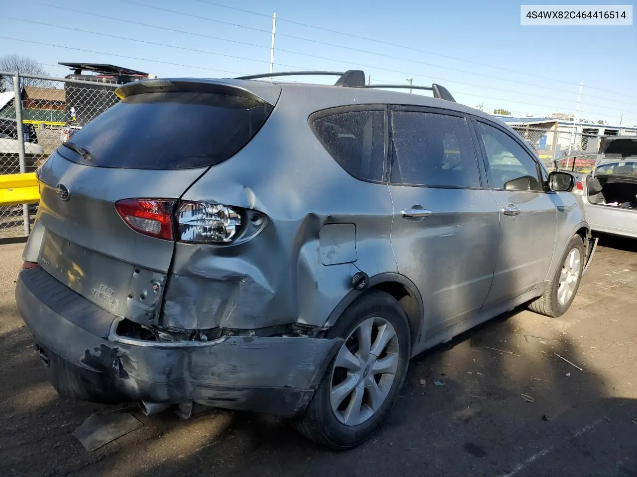 2006 Subaru B9 Tribeca 3.0 H6 VIN: 4S4WX82C464416514 Lot: 43814495