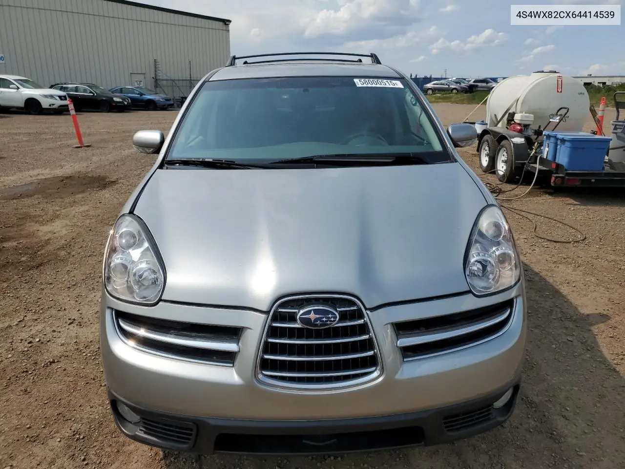 2006 Subaru B9 Tribeca 3.0 H6 VIN: 4S4WX82CX64414539 Lot: 58000515