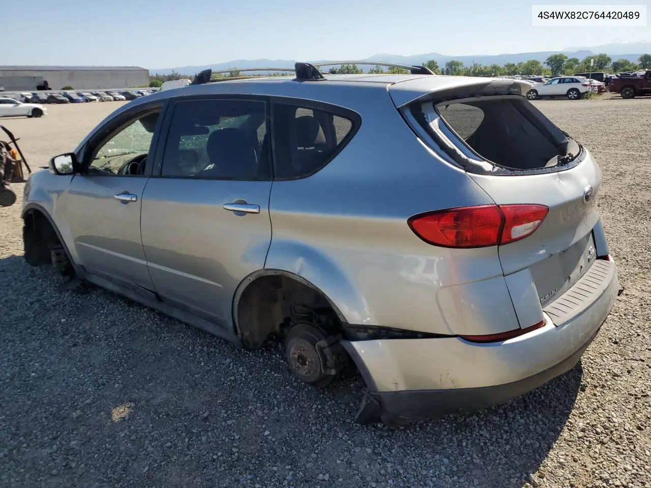2006 Subaru B9 Tribeca 3.0 H6 VIN: 4S4WX82C764420489 Lot: 58080635