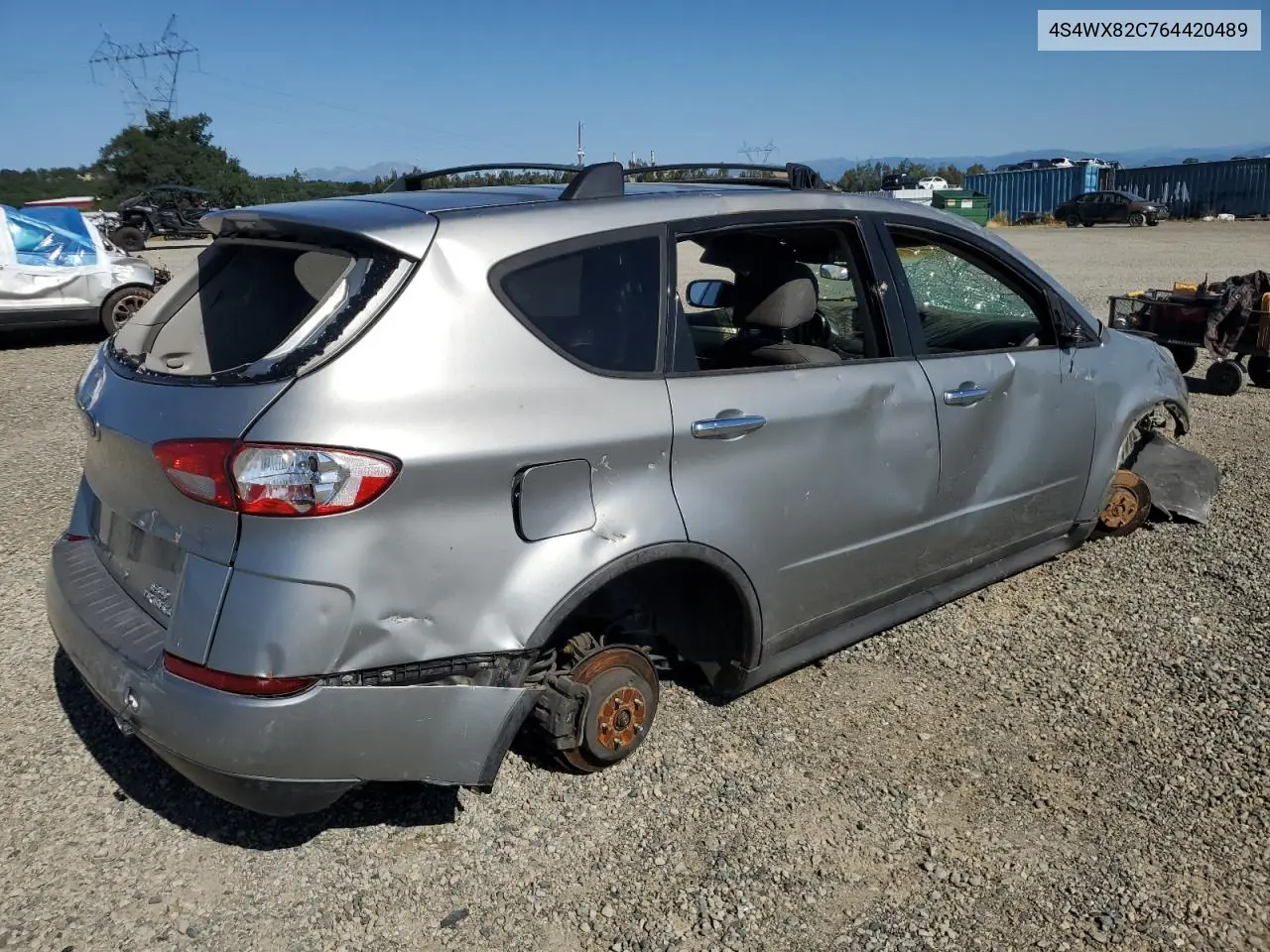 2006 Subaru B9 Tribeca 3.0 H6 VIN: 4S4WX82C764420489 Lot: 58080635
