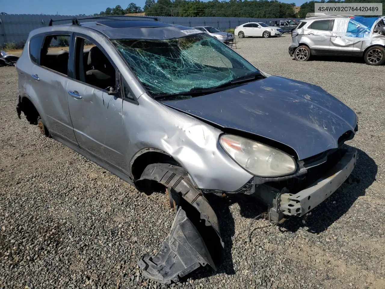 2006 Subaru B9 Tribeca 3.0 H6 VIN: 4S4WX82C764420489 Lot: 58080635