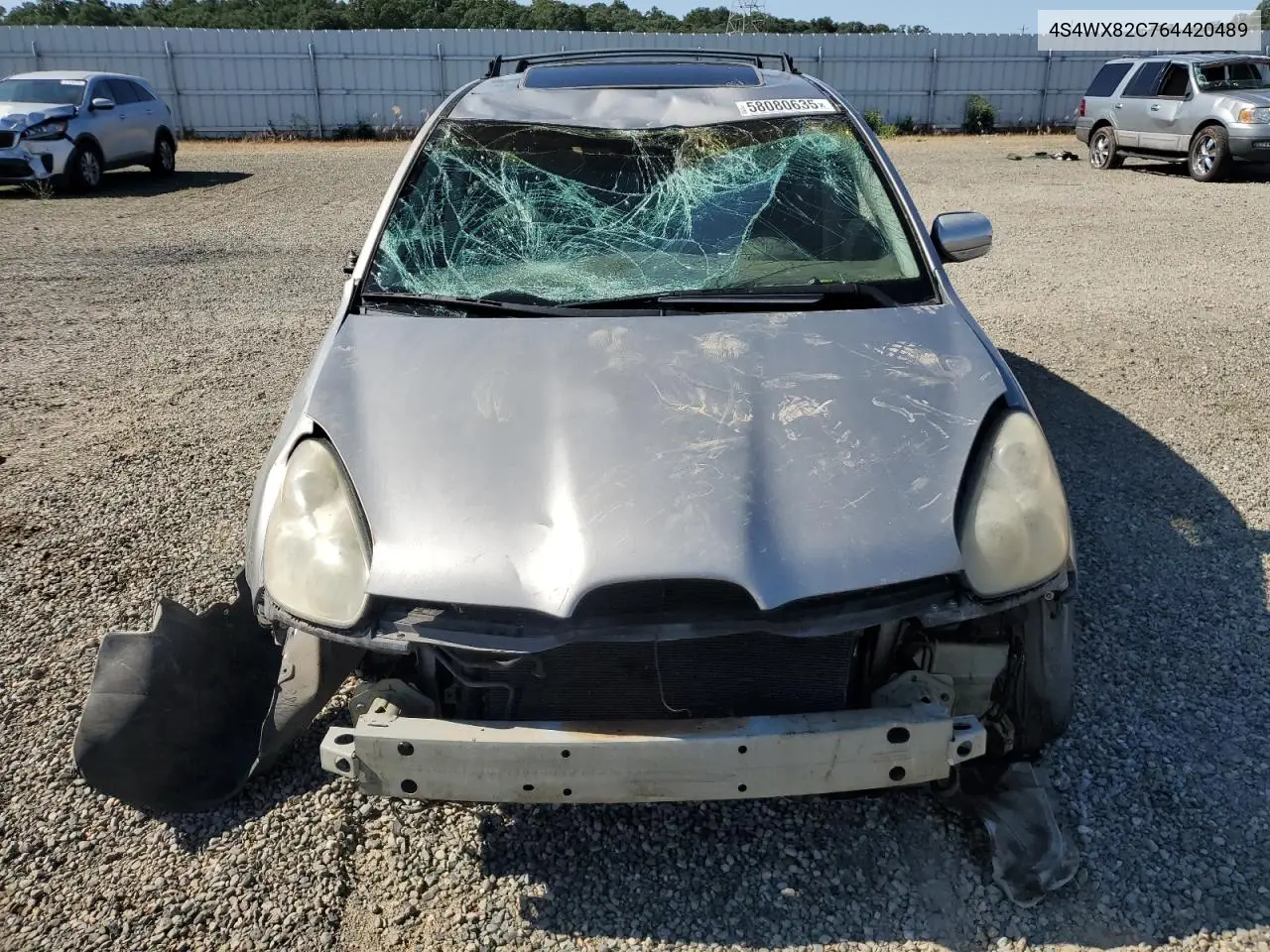 2006 Subaru B9 Tribeca 3.0 H6 VIN: 4S4WX82C764420489 Lot: 58080635