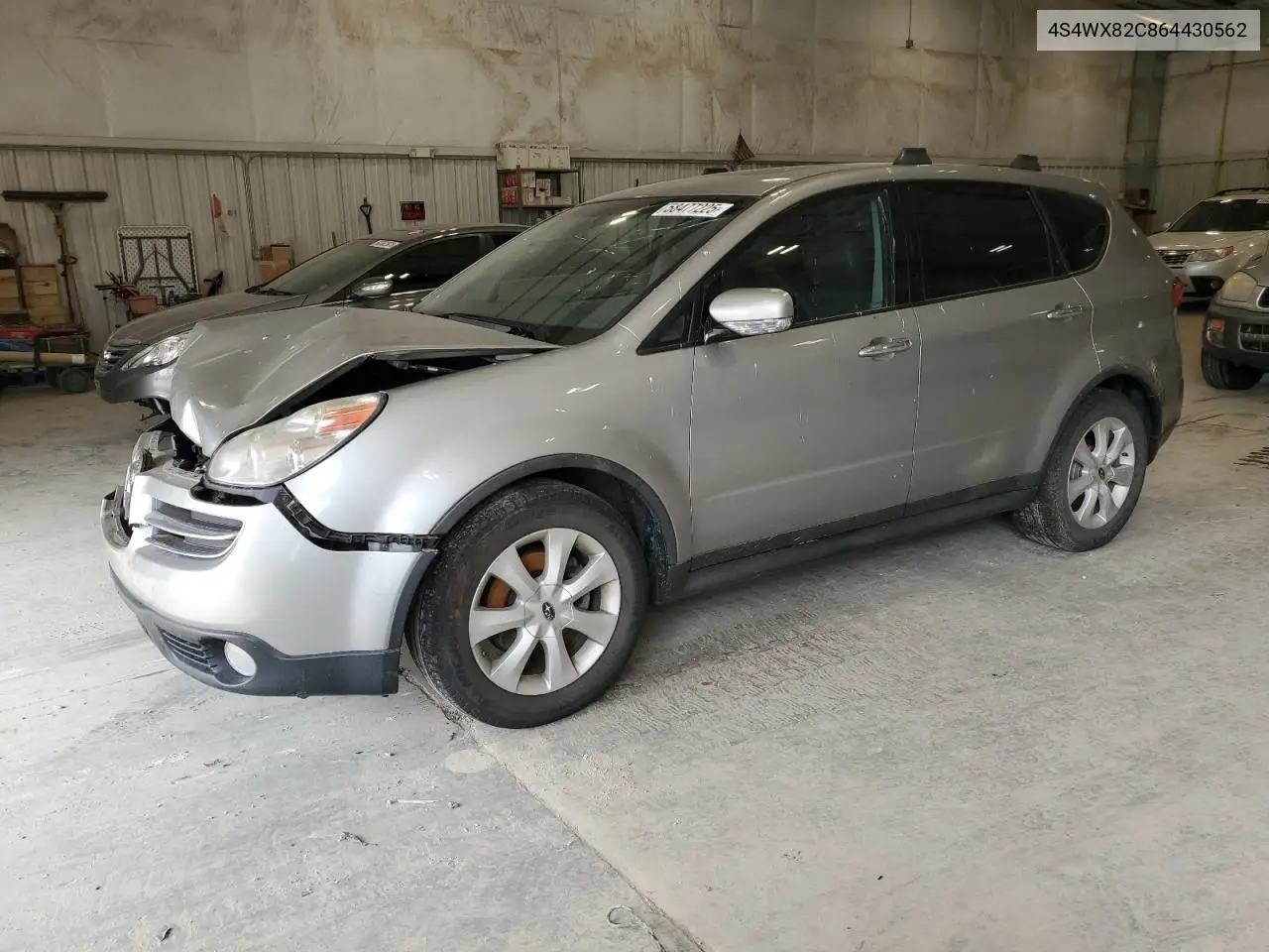 2006 Subaru B9 Tribeca 3.0 H6 VIN: 4S4WX82C864430562 Lot: 58477225