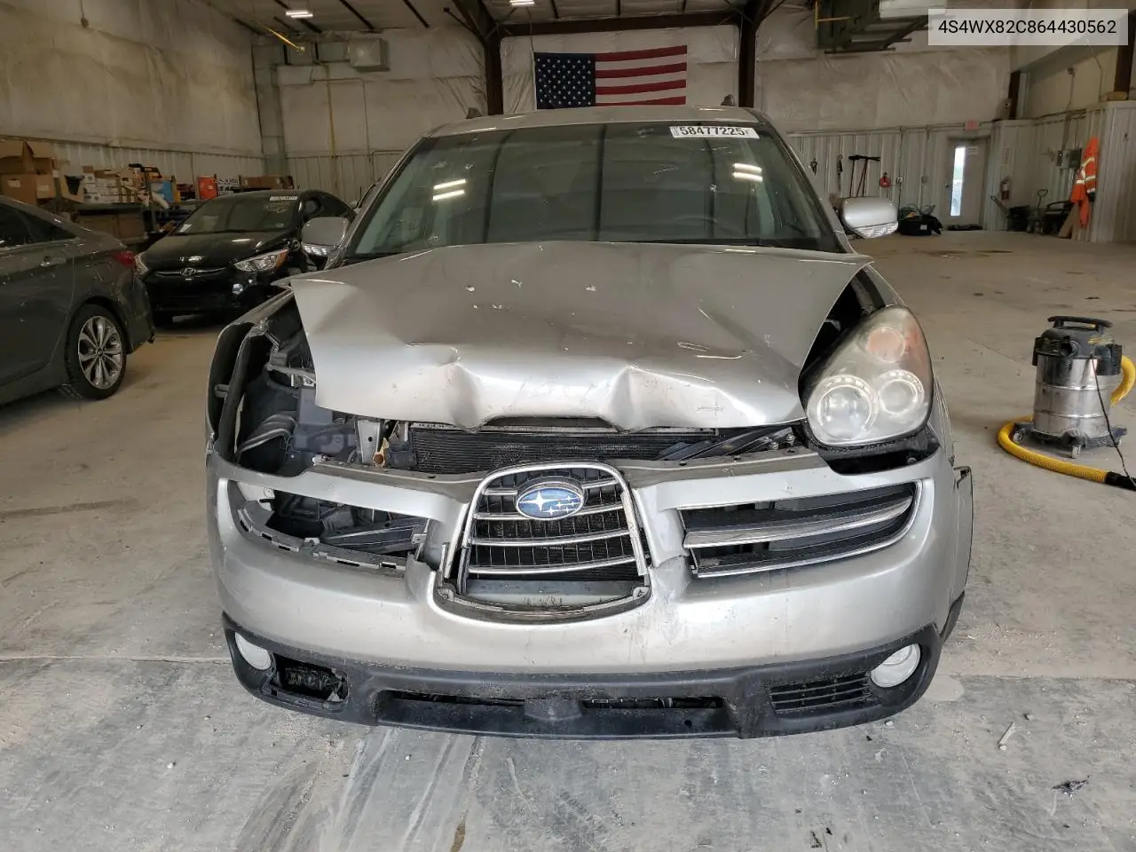 2006 Subaru B9 Tribeca 3.0 H6 VIN: 4S4WX82C864430562 Lot: 58477225