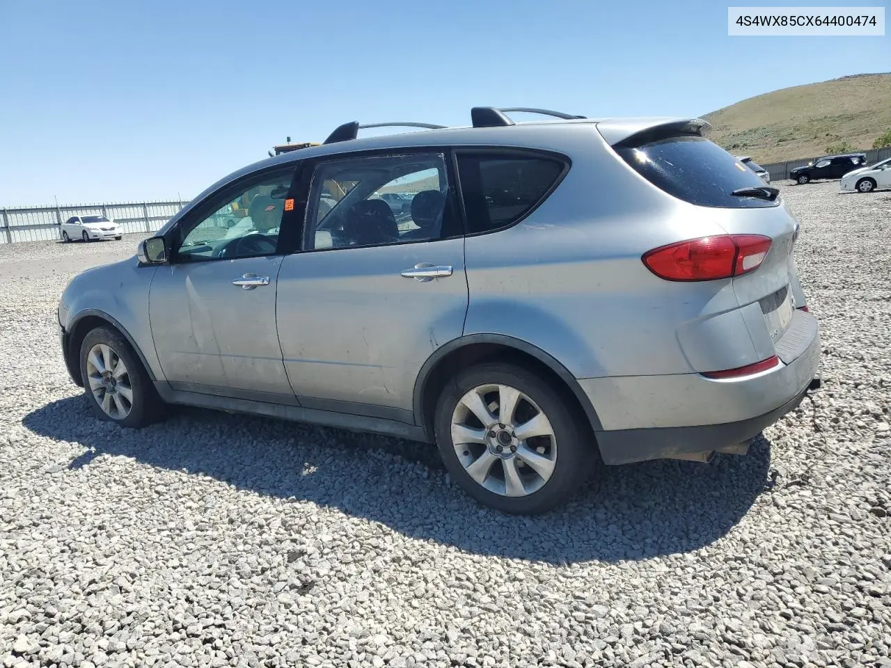2006 Subaru B9 Tribeca 3.0 H6 VIN: 4S4WX85CX64400474 Lot: 58750745