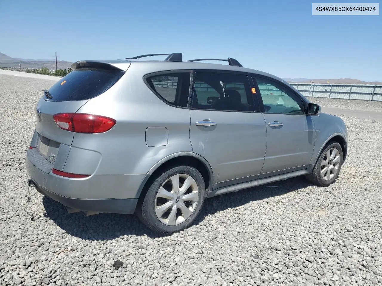 2006 Subaru B9 Tribeca 3.0 H6 VIN: 4S4WX85CX64400474 Lot: 58750745