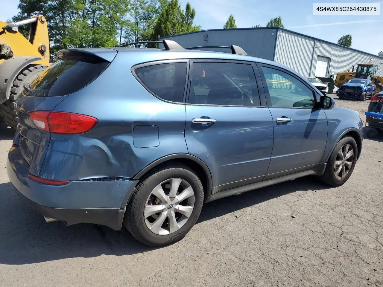 2006 Subaru B9 Tribeca 3.0 H6 VIN: 4S4WX85C264430875 Lot: 59964615