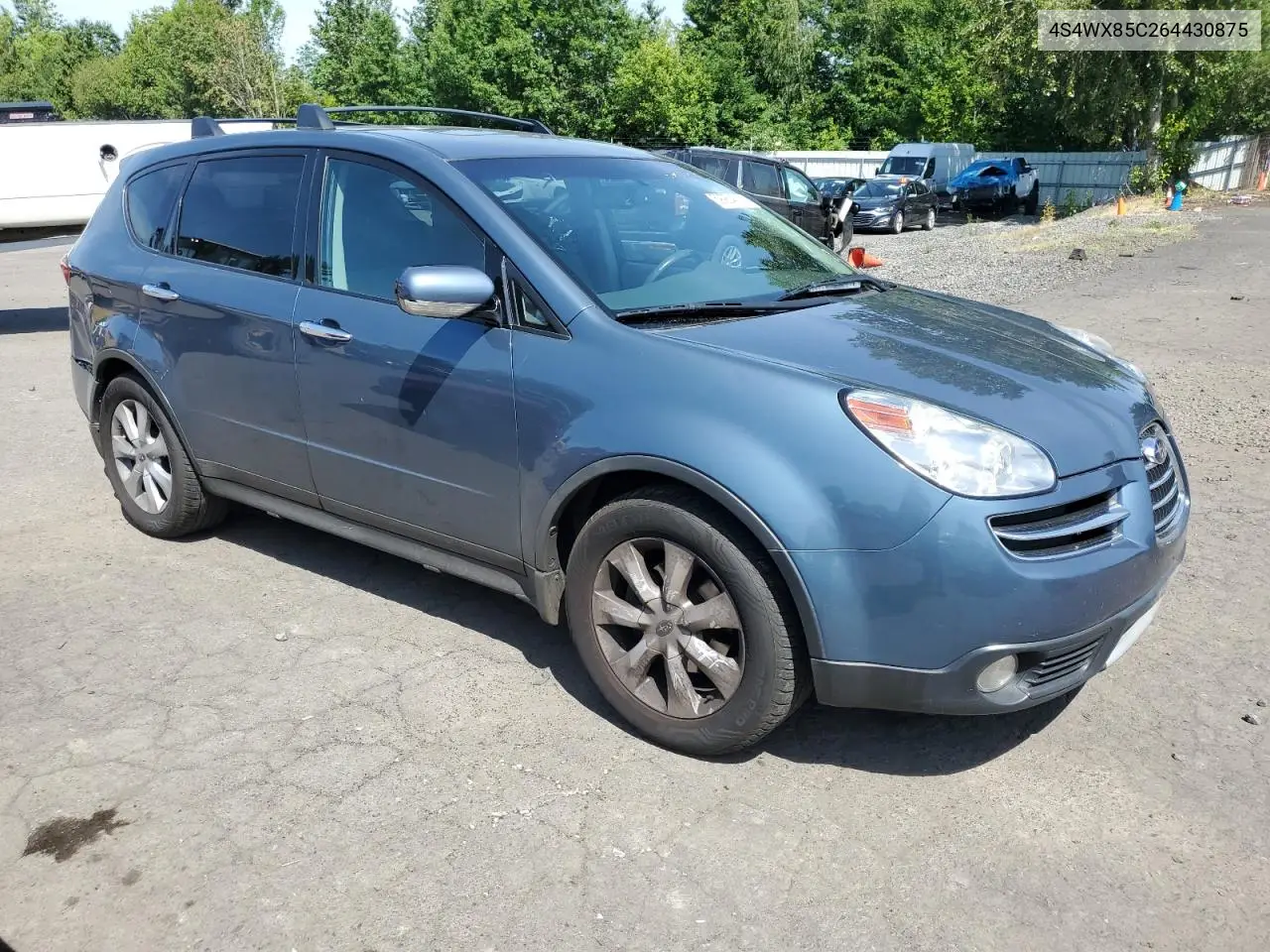 2006 Subaru B9 Tribeca 3.0 H6 VIN: 4S4WX85C264430875 Lot: 59964615