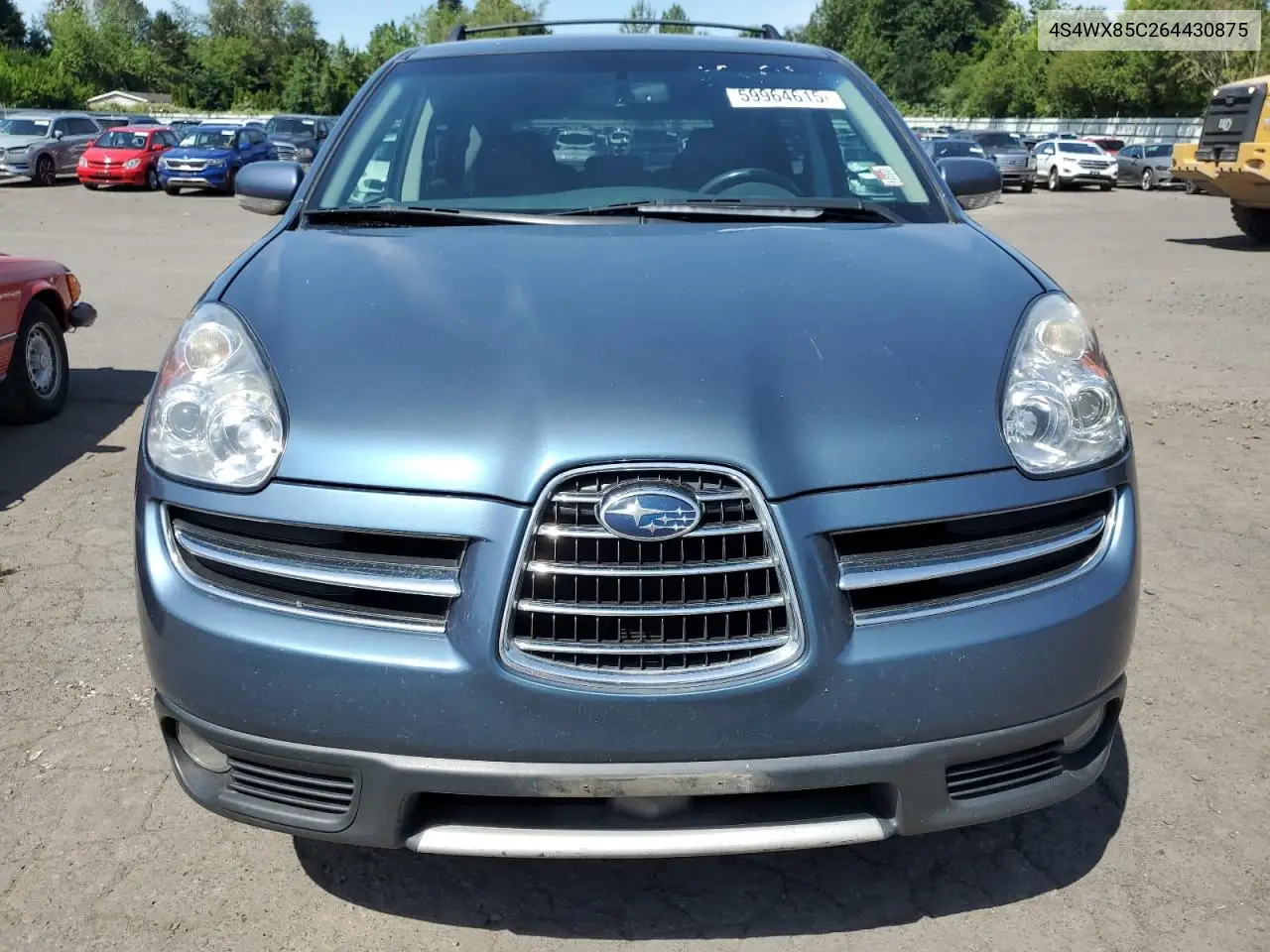 2006 Subaru B9 Tribeca 3.0 H6 VIN: 4S4WX85C264430875 Lot: 59964615