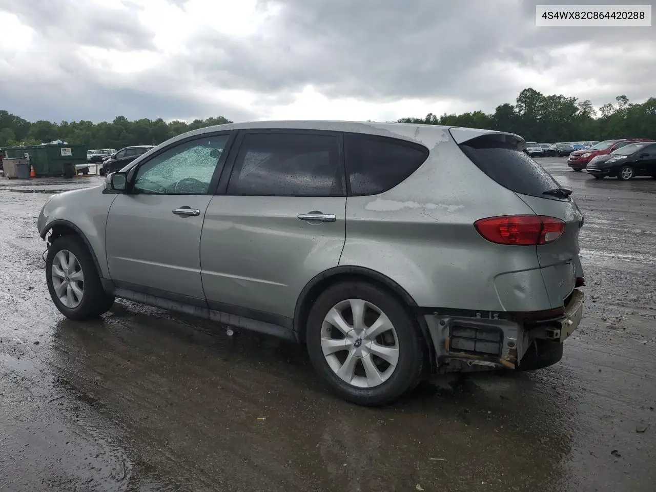 2006 Subaru B9 Tribeca 3.0 H6 VIN: 4S4WX82C864420288 Lot: 59990475