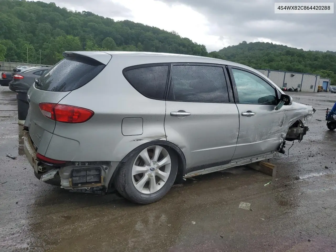 2006 Subaru B9 Tribeca 3.0 H6 VIN: 4S4WX82C864420288 Lot: 59990475