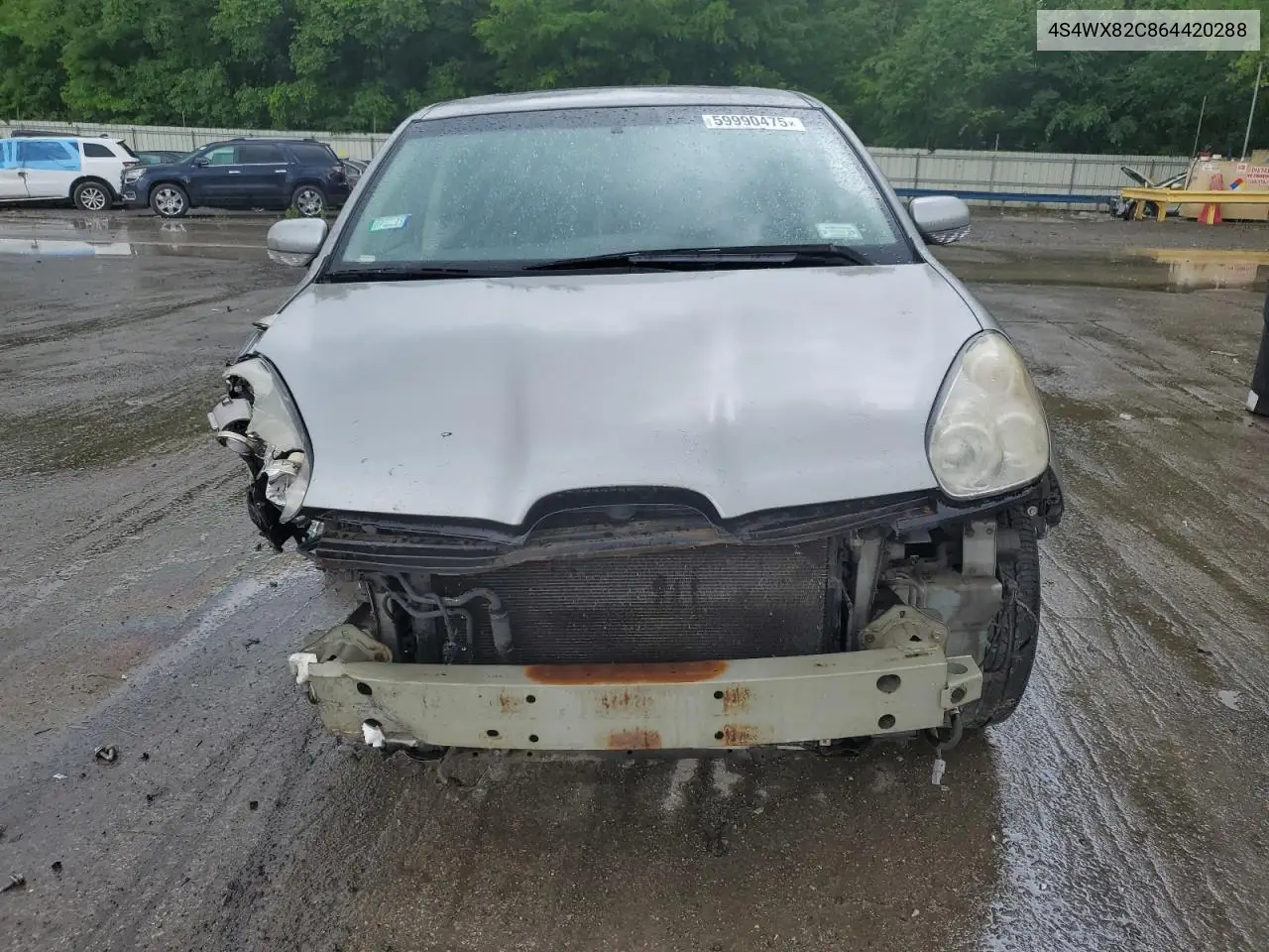2006 Subaru B9 Tribeca 3.0 H6 VIN: 4S4WX82C864420288 Lot: 59990475