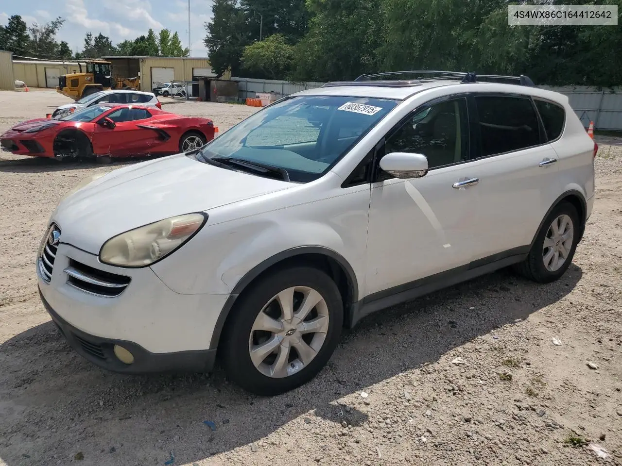 2006 Subaru B9 Tribeca 3.0 H6 VIN: 4S4WX86C164412642 Lot: 60357915