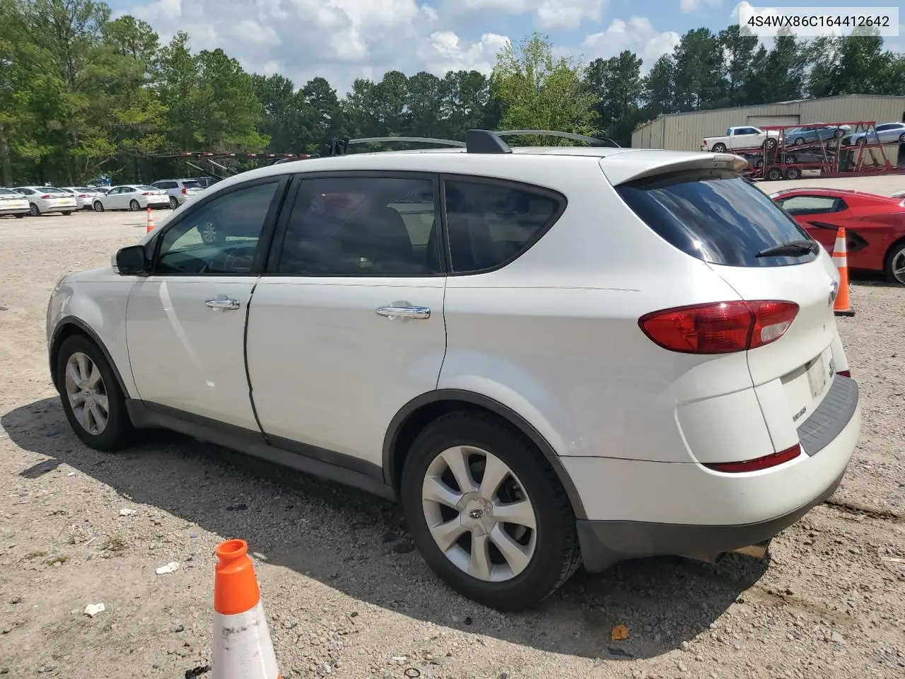 2006 Subaru B9 Tribeca 3.0 H6 VIN: 4S4WX86C164412642 Lot: 60357915