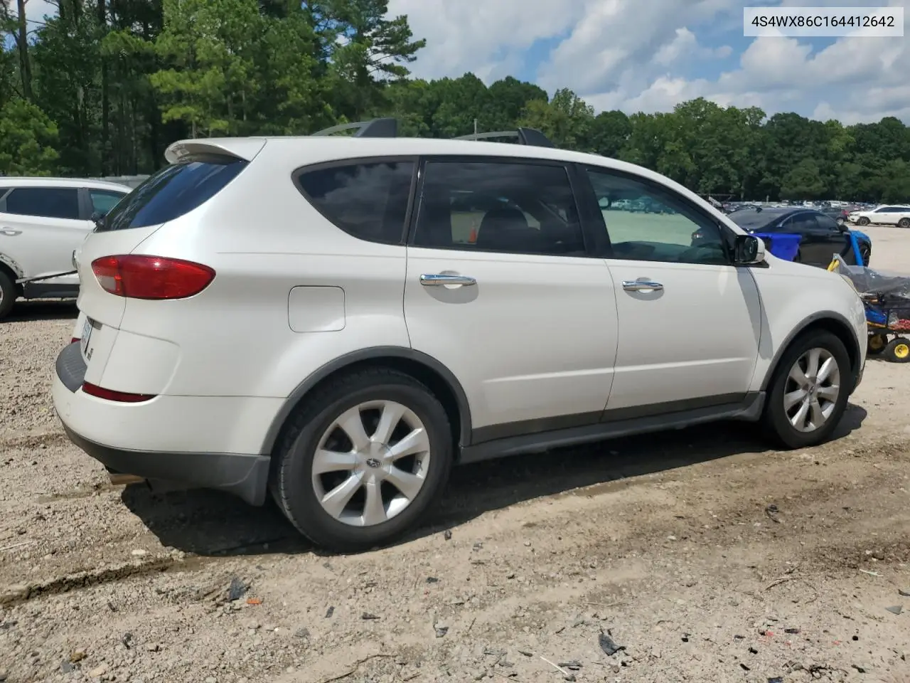 2006 Subaru B9 Tribeca 3.0 H6 VIN: 4S4WX86C164412642 Lot: 60357915