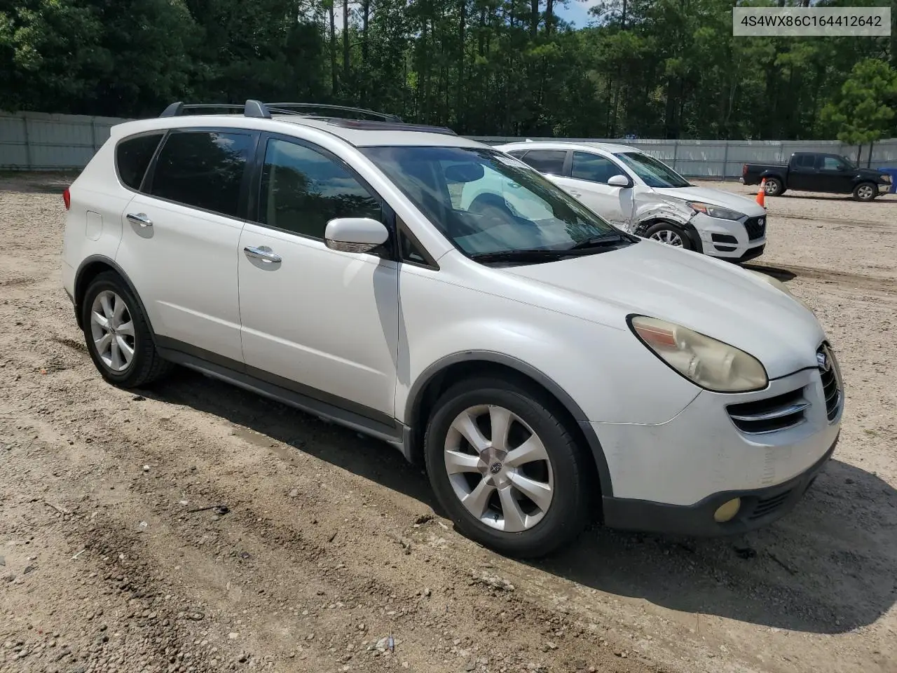 2006 Subaru B9 Tribeca 3.0 H6 VIN: 4S4WX86C164412642 Lot: 60357915