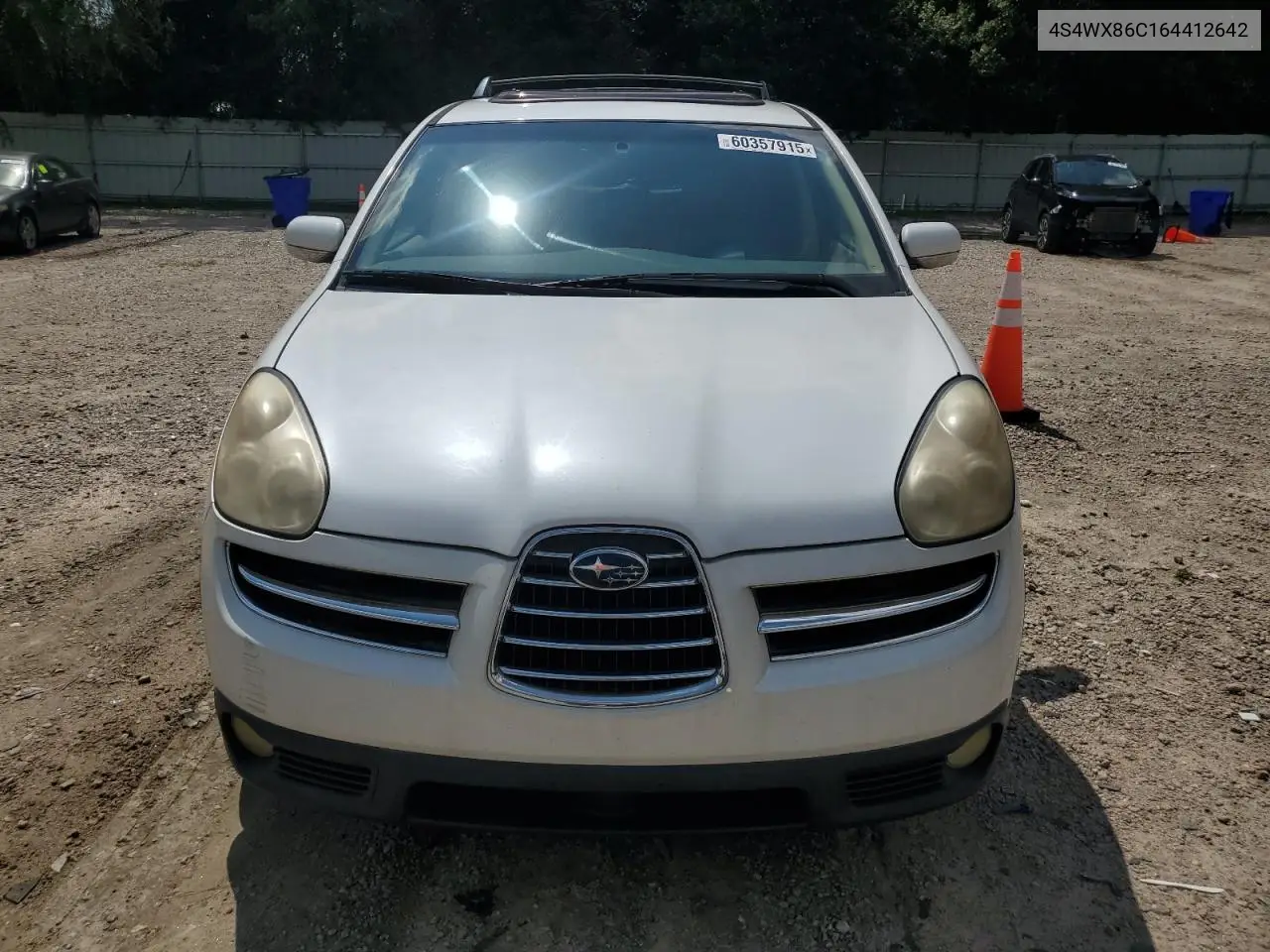 2006 Subaru B9 Tribeca 3.0 H6 VIN: 4S4WX86C164412642 Lot: 60357915