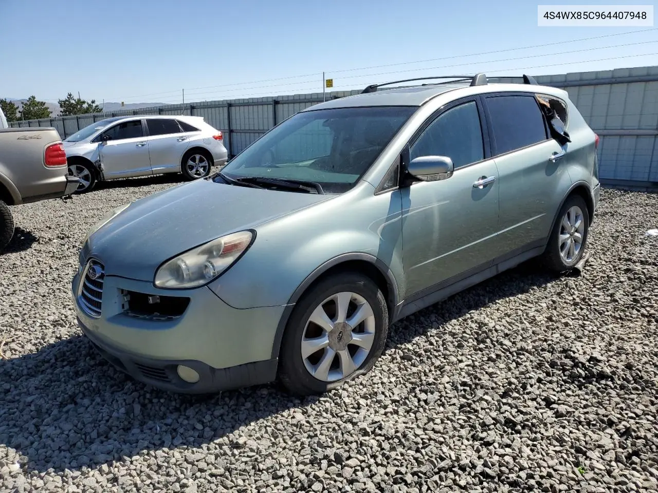 2006 Subaru B9 Tribeca 3.0 H6 VIN: 4S4WX85C964407948 Lot: 60913405