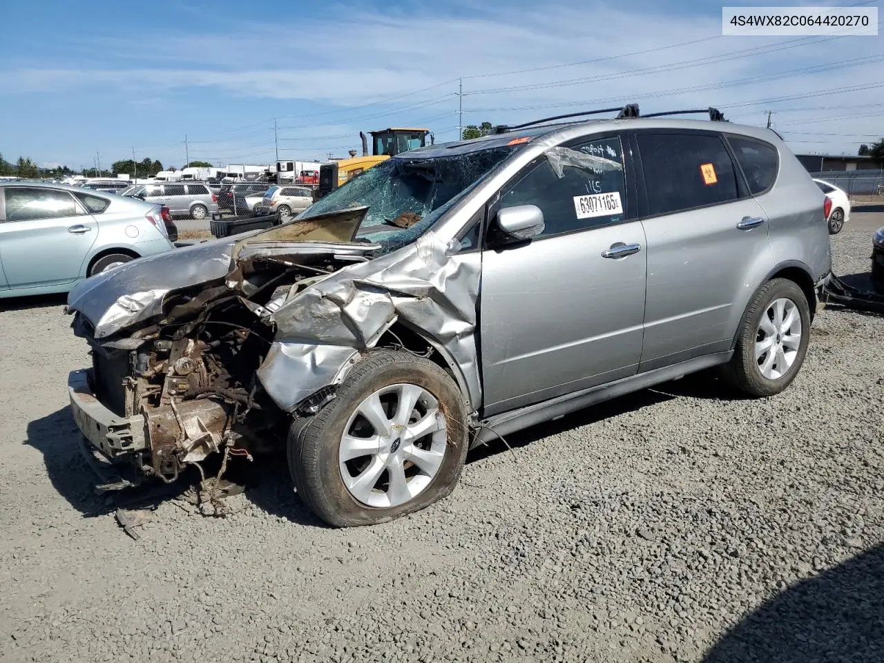 2006 Subaru B9 Tribeca 3.0 H6 VIN: 4S4WX82C064420270 Lot: 63071165
