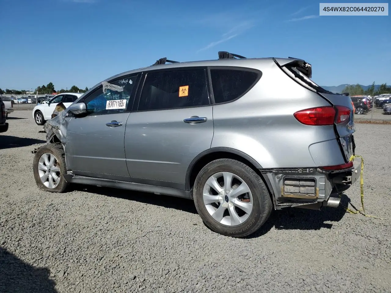 2006 Subaru B9 Tribeca 3.0 H6 VIN: 4S4WX82C064420270 Lot: 63071165