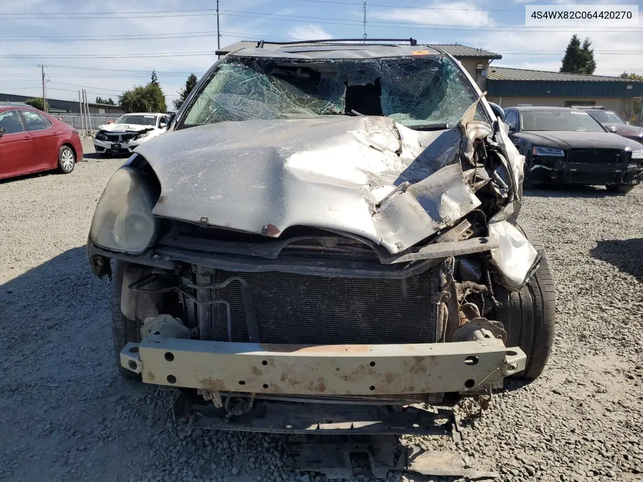 2006 Subaru B9 Tribeca 3.0 H6 VIN: 4S4WX82C064420270 Lot: 63071165